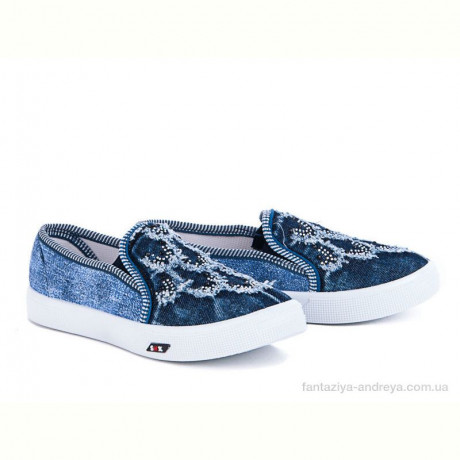 Слипоны Selena Shonex чешуя