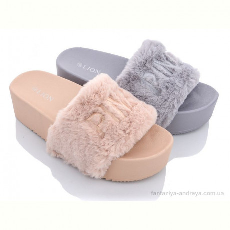 Тапки Lion FY85-2 mix