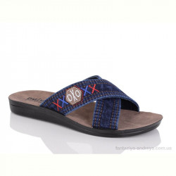 Шлепки Oscar 012 blue