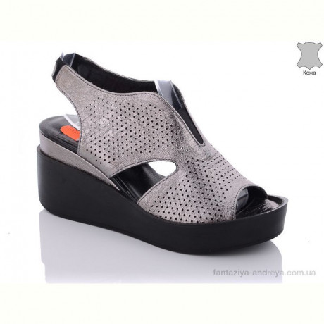 Босоножки Viva Star 57200 gun