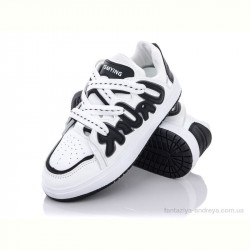 Кроссовки Violeta Y148(K37) white-black