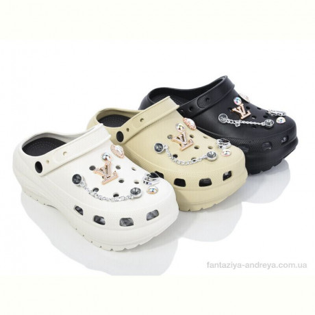 Кроксы Deshman 8010-1 mix