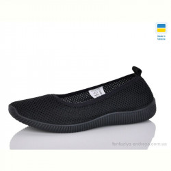 Балетки Lot Shoes 23-40 чорний