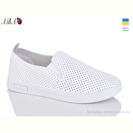 Слипоны Aba BY1523-2