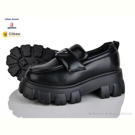 Туфли Clibee-Doremi DC606 black