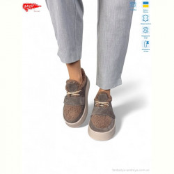 Туфли ARTO 570 кофе з. зима