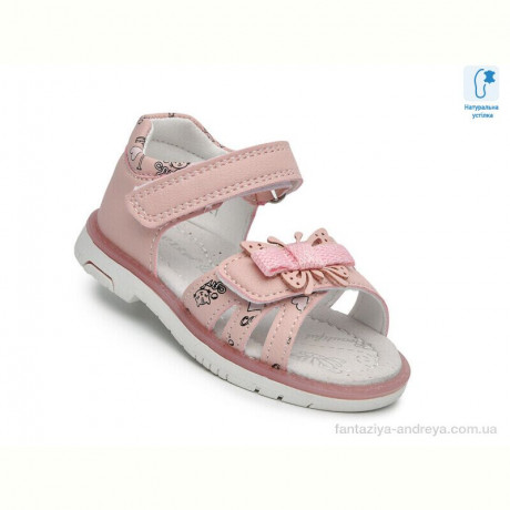 Босоножки TOM.M F65107 рожевий