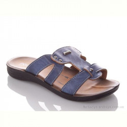 Шлепки DeMur PPolomax-vogi-blue