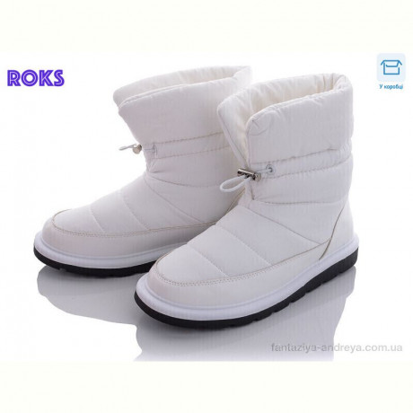 Дутики Roks CU216P white