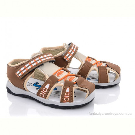 Сандалии Violeta DL30(D3041) camel