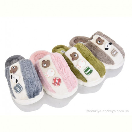 Тапки BABYSHOP 2497 mix