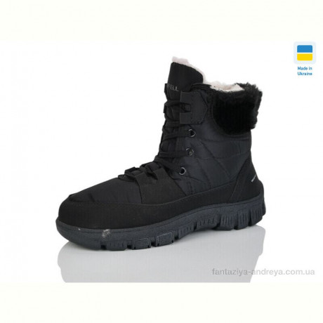 Дутики SANLIN B321 чорний