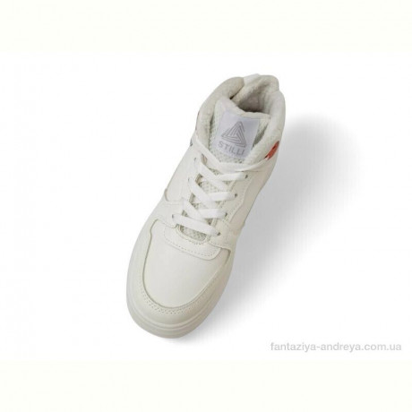 Кроссовки Massmag 248RAM09 біло-помаранчевий