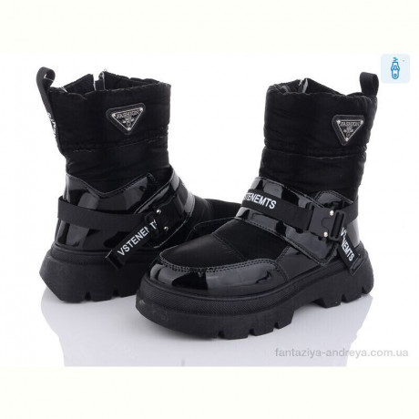 Дутики Violeta 20-1016-1 black