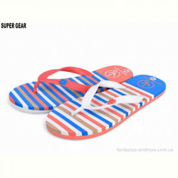 Вьетнамки Super Gear 01-6496 mix