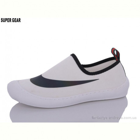 Слипоны Super Gear 5001 white