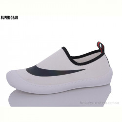 Слипоны Super Gear 5001 white