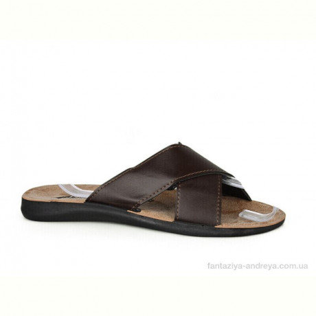 Шлепки DeMur 2402 brown