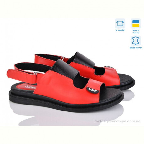 Босоножки A.Dama MVБСМ10 червоний