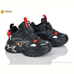 Кроссовки Clibee L250 black-red