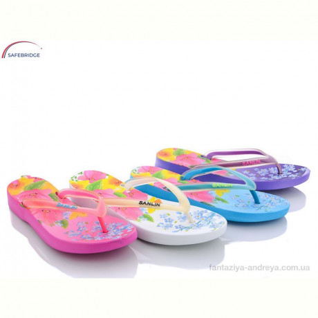 Шлепки Victoria VH252-48 mix