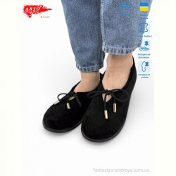 Шлепки ARTO 518 чорний з.