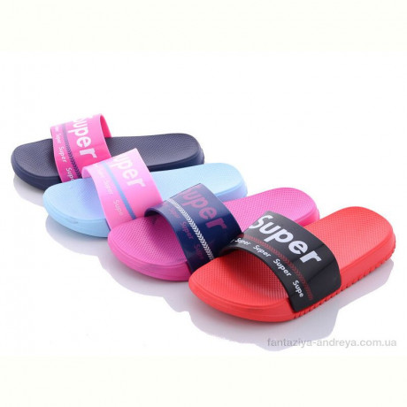 Шлепки Sydney M941-G1 mix