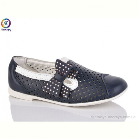 Туфли Леопард 252-2