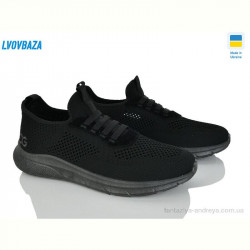Кроссовки Lvovbaza Dago 25-04 чорний
