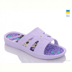 Шлепки Progress Верта дів. 32 св.бузковий