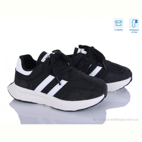 Кроссовки Clibee-ShoSho ABC2142P black