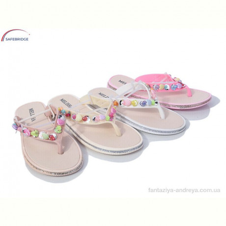 Шлепки Victoria 66-24 mix