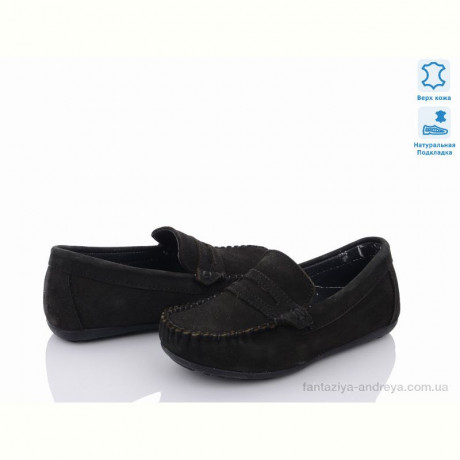 Мокасины КалориЯ MB2630 черный
