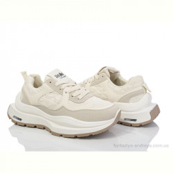 Кроссовки Violeta 136-35-3 beige