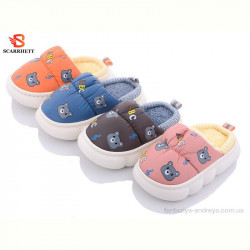 Тапки SCARRHETT 12766 mix