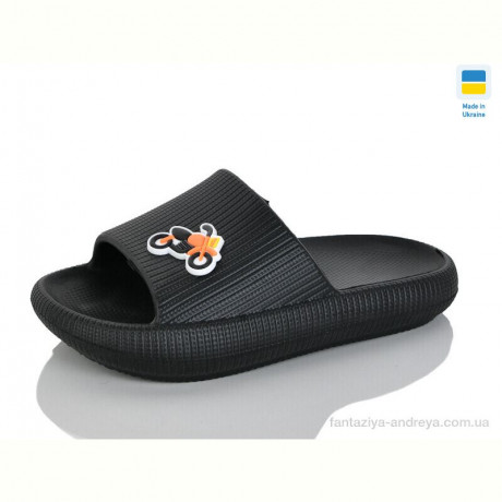 Шлепки SANLIN 2 022 чорний