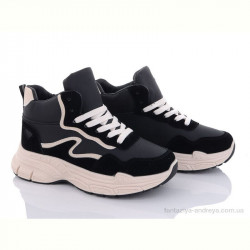 Ботинки Violeta 150-45 black-beige