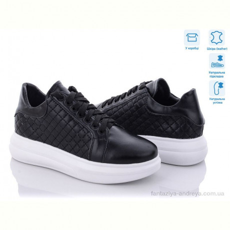 Кроссовки Mona Lisa 203 черн.к.