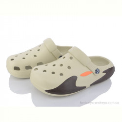 Кроксы Lion-Lu F777-3 khaki