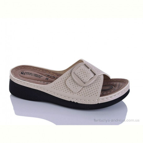 Шлепки Sali-2 09-65 беж к.