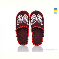 Тапки Active 203W бордо