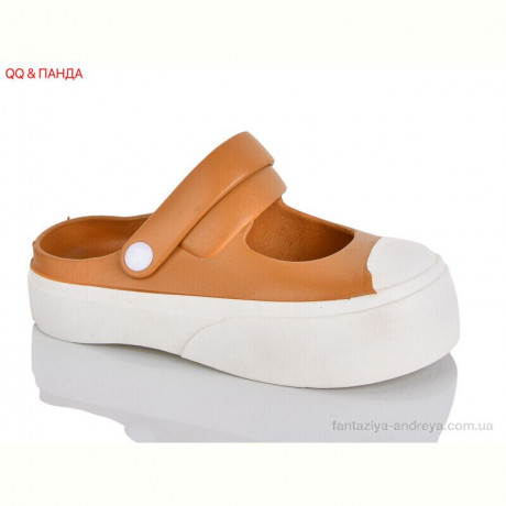 Кроксы QQ&Панда 9999 caramel