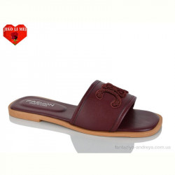 Шлепки Jiao Li Mei K17-5