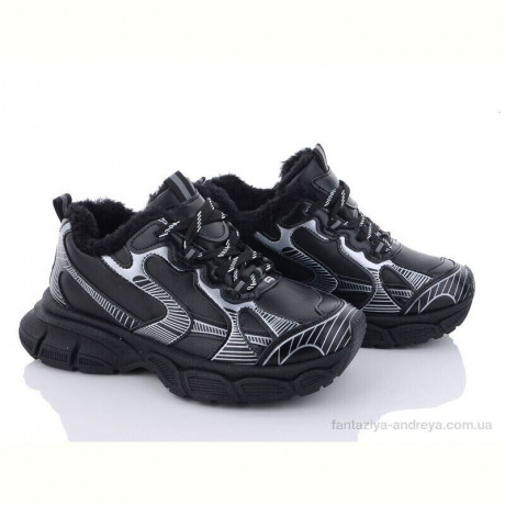 Кроссовки Violeta 197-155 black