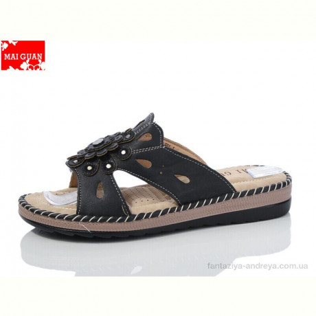 Шлепки Maiguan 981-1