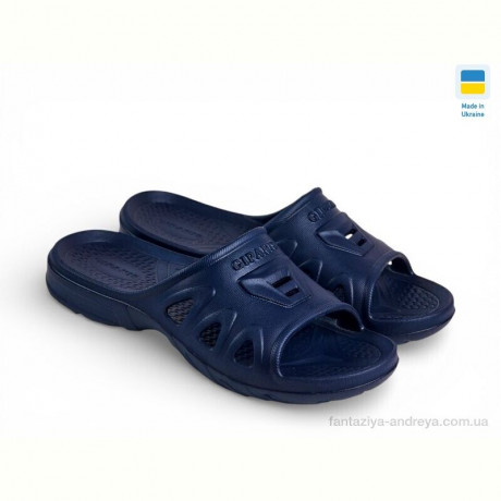 Шлепки Rai shoes T117 синій