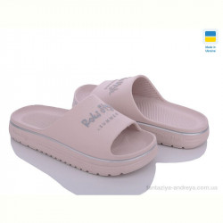 Шлепки Progress Роксол Ж540-012 пудра