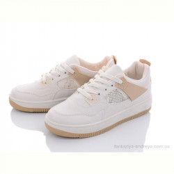 Кроссовки Violeta Y169(KZ27) beige-khaki