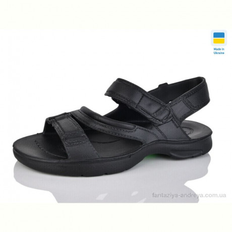 Сандалии M&L Alex13 Сандаль чорний