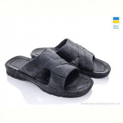 Шлепки Vladimir DS Укр П14 чорний